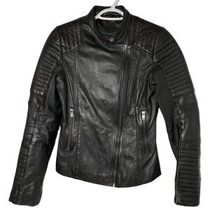 BOD & Christensen Leather Jacket size S